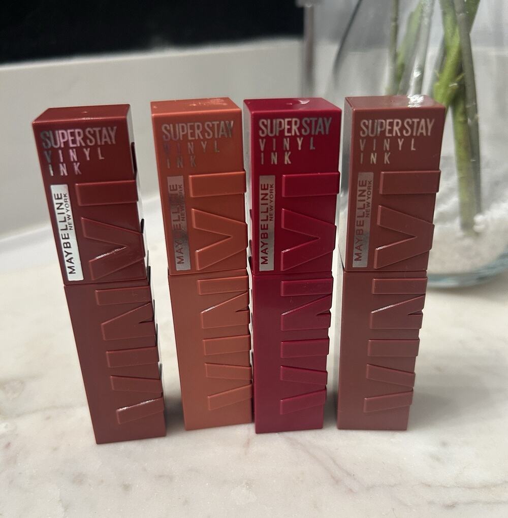 Maybelline Super Stay Vinyl Ink Liquid Lip Gloss (4)